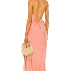 Song Of Style Rosalind Maxi Dress In Copper