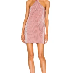 Song Of Style Pluto Mini Dress In Rose Mauve