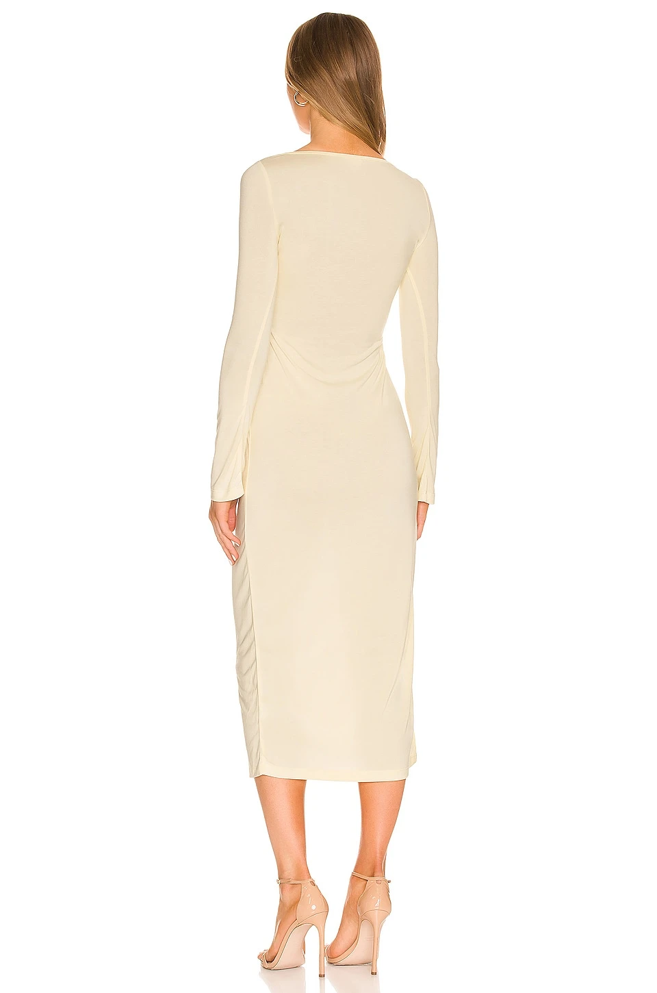 Song Of Style Jovi Maxi Dress In Mellow Yellow - Image 3