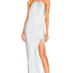 Song Of Style Rosalind Maxi Dress In Baby Blue