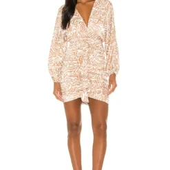 Song Of Style Weston Mini Dress In Zebra Multi