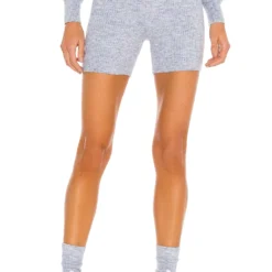 Song Of Style Amanda Knit Short In Blue