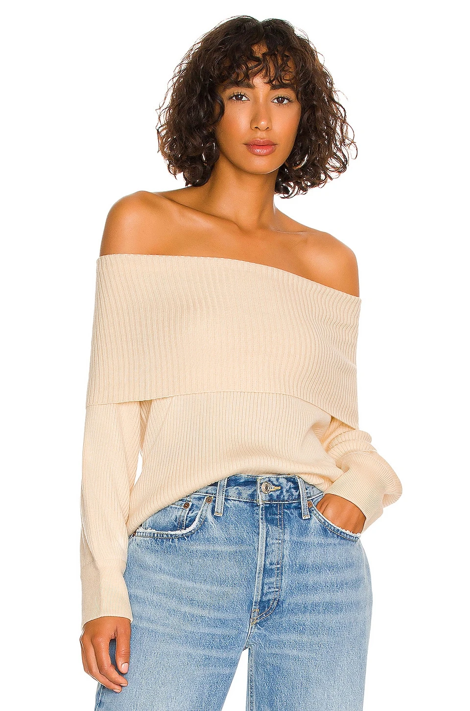 Song Of Style Miso Sweater In Ivory