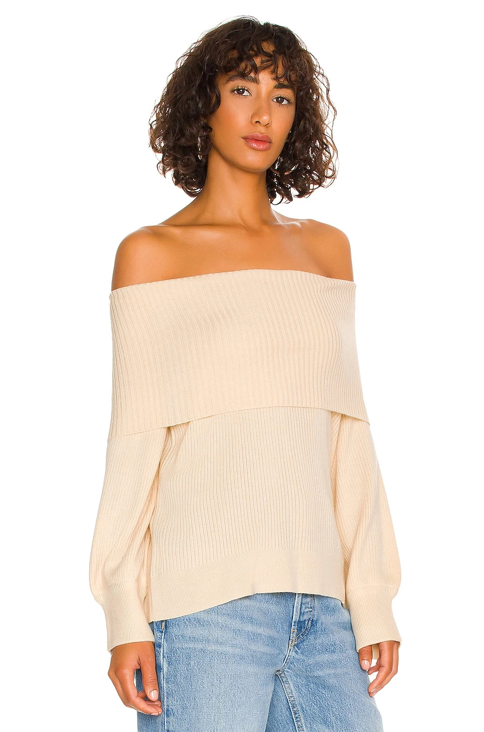 Song Of Style Miso Sweater In Ivory - Image 2
