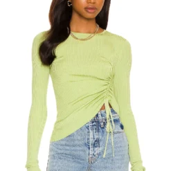 Song Of Style Mick Sweater In Green