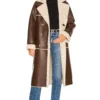 Song Of Style Farrah Coat In Brown