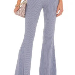 Song Of Style Charli Pant In Blue