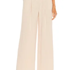 Song Of Style Dallon Pant In Beige