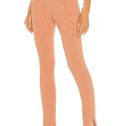 Song Of Style Emmy Pant In Pale Saffron