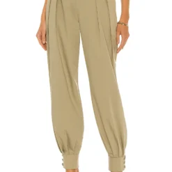 Song Of Style Mika Pant In Sage In Sage Green