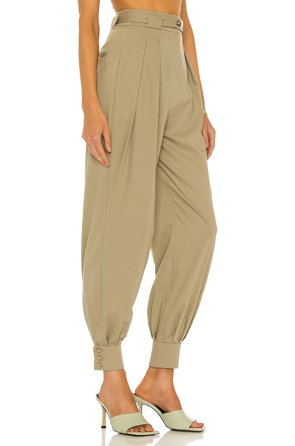 Song Of Style Mika Pant In Sage In Sage Green - Image 2