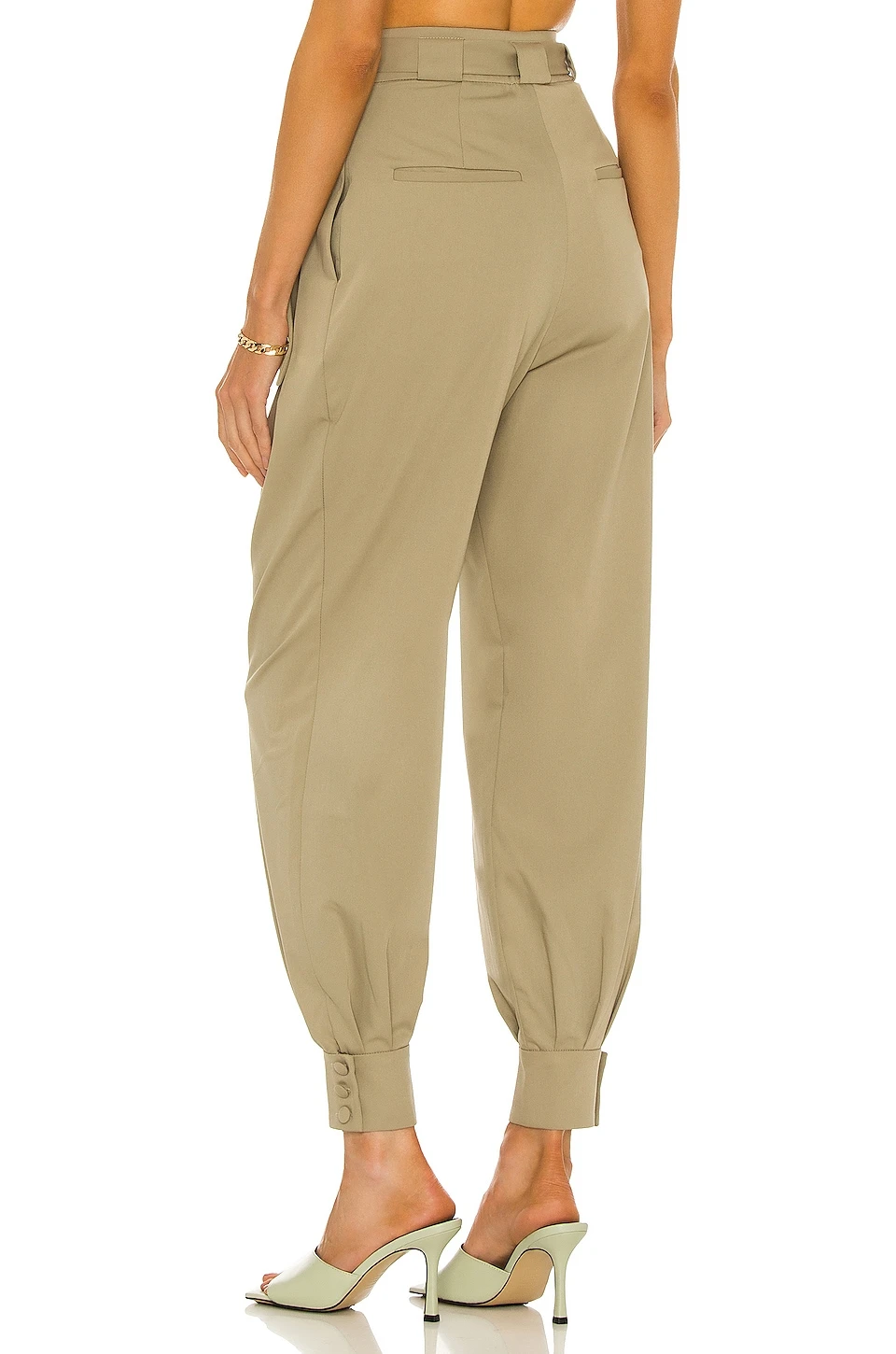 Song Of Style Mika Pant In Sage In Sage Green - Image 3