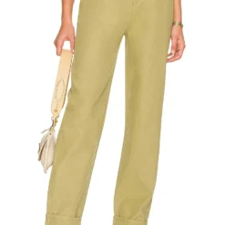 Song Of Style Prana Pant In Olive Green