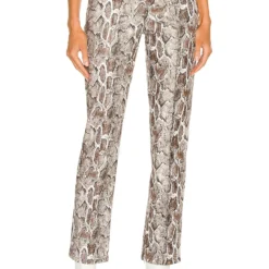 Song Of Style Jerra Pant In Gray Snake