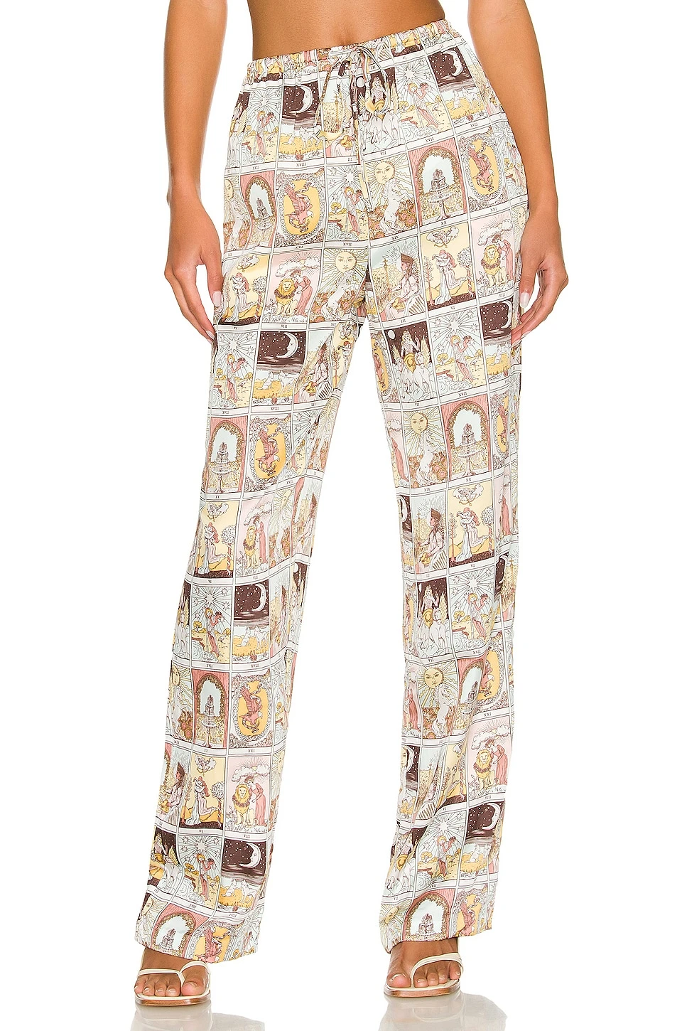 Song Of Style Selma Pant In Tarot Multi