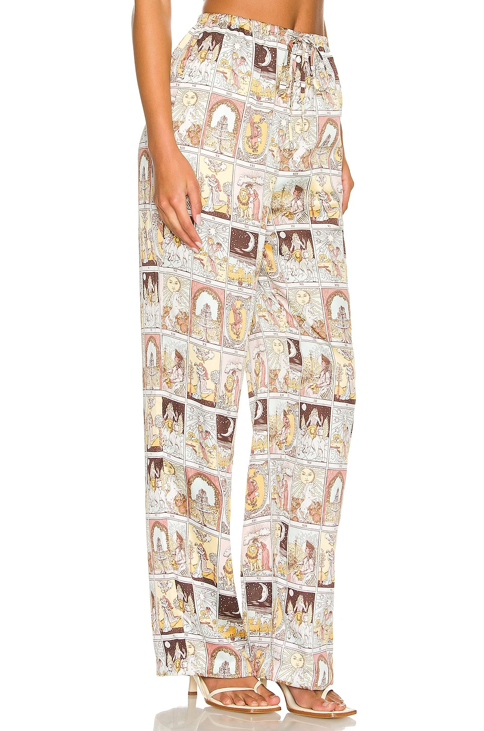 Song Of Style Selma Pant In Tarot Multi - Image 2