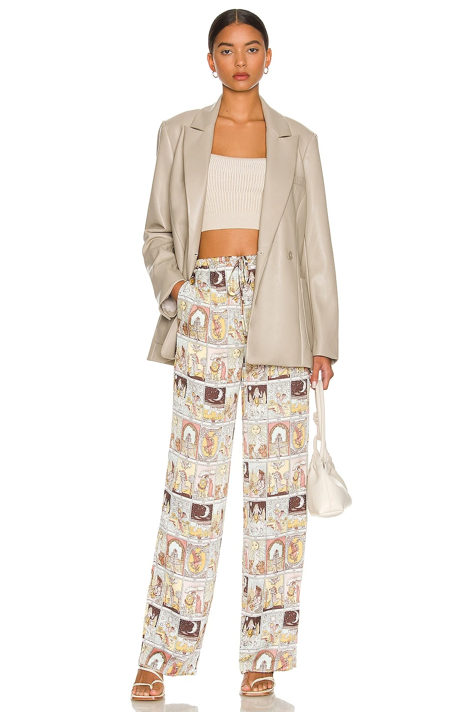 Song Of Style Selma Pant In Tarot Multi - Image 4