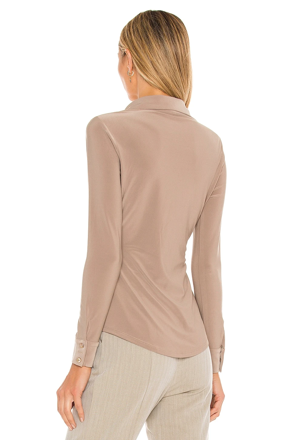 Song Of Style Earnest Top In Brown - Image 3