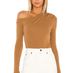 Song Of Style Via Bodysuit In Neutral