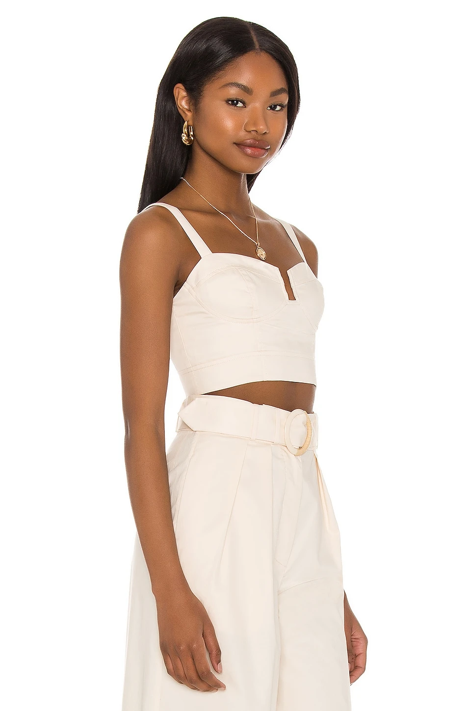 Song Of Style Judson Top In Ivory - Image 2