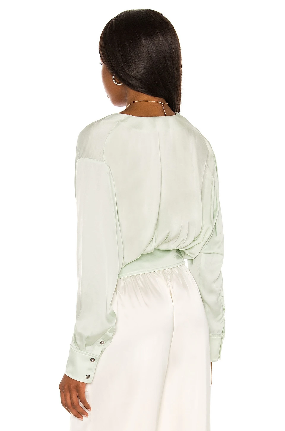 Song Of Style Bonnie Top In Mint Green - Image 3
