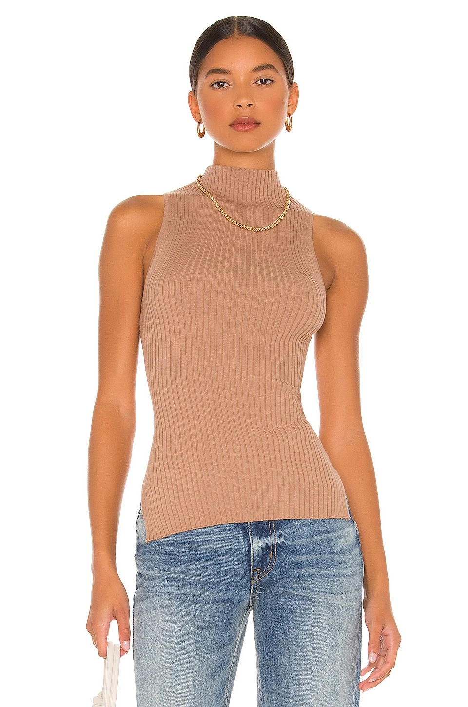 Song Of Style Sandra Top In Camel - Image 2