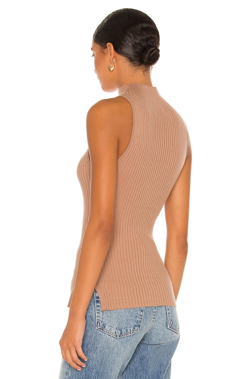 Song Of Style Sandra Top In Camel - Image 4