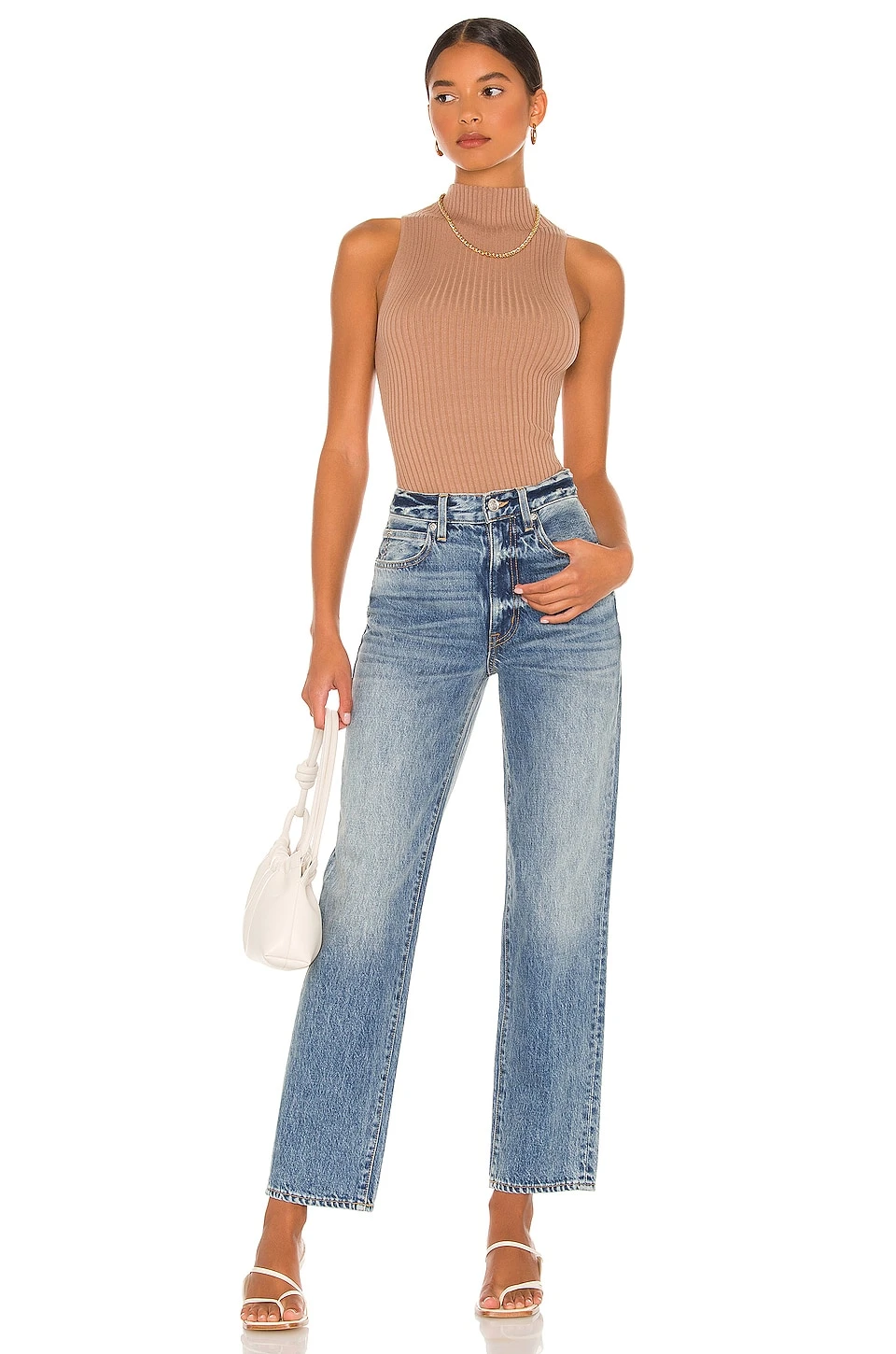 Song Of Style Sandra Top In Camel - Image 5