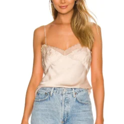 Song Of Style Willma Cami In Oyster Gold