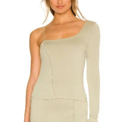 Song Of Style Dasha Top In Sage Green