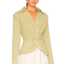 Song Of Style Claude Top In Sage