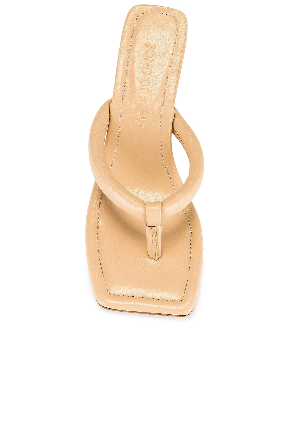 Song Of Style Cherie Heel In Nude - Image 4