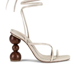 Song Of Style Gelato Heel In Bone