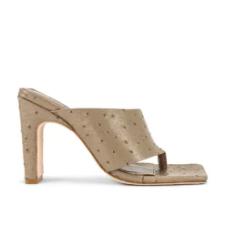 Song Of Style Geo Heel In Mocha